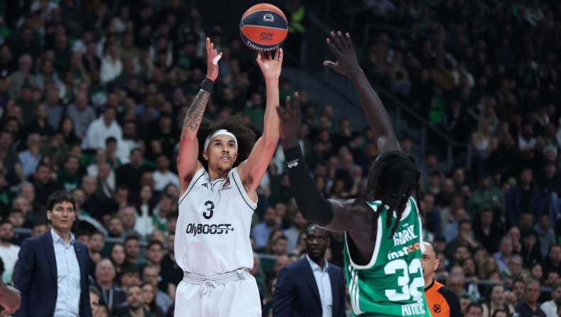 Παναθηναϊκός-Παρί: Οι Γάλλοι έκλεισαν το πρώτο ημίχρονο με 12/20 τρίποντα, στις 10 ασίστ ο Σορτς!