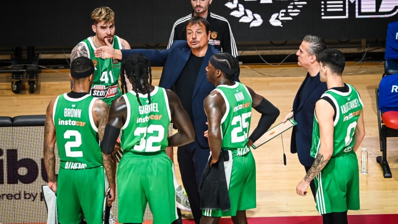 Εργκίν Αταμάν: «Mε μαχητικότητα και τις προσωπικές αποδόσεις στα τελευταία 6-7 λεπτά κερδίσαμε, συγχαρητήρια!»