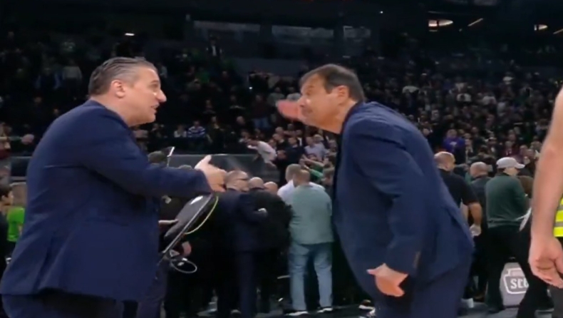 Παναθηναϊκός: Ξέσπασε στον βοηθό του ο Αταμάν (vid)