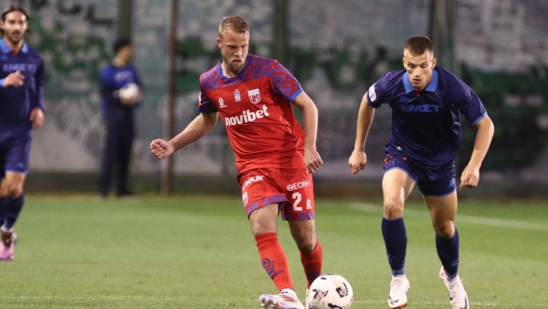 Αthens Kallithea – Βόλος 1-1: Zωντανή στο 95' με Λεμπόν! 