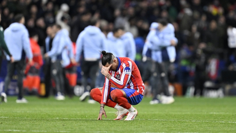 Ατλέτικο Μαδρίτης, η... κατάρα κόντρα στη Ρεάλ: Πάντα το χάνει στο τέλος με διαφορετικό τρόπο (vid)