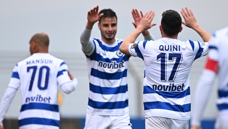 Λεβαδειακός – Ατρόμητος 1-2: Πάτησε 8άδα κι όλα στο... χέρι του! 