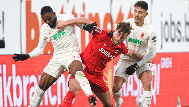 Bundesliga: «Φρένο» της Άουγκσμπουργκ του Γιαννούλη στη Φράιμπουργκ, νίκη-χρυσάφι η Χόλσταϊν Κίελ