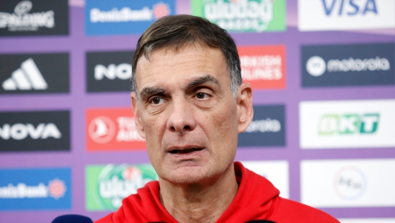 Μπαρτζώκας: «Όλοι θα χαρούν που θα δουν τον Σπανούλη, αλλά καλώς ή κακώς είναι αντίπαλός μας»