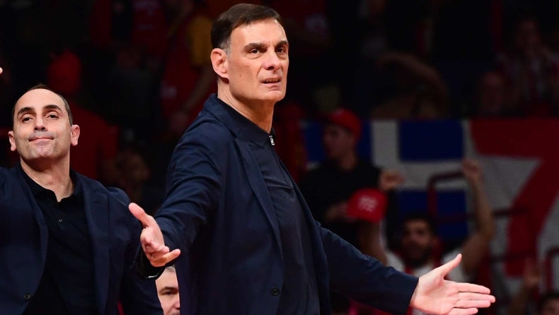 Μπαρτζώκας για παράπονα Αταμάν για διαιτησία: «Κάθε φορά αυτό κάνει»