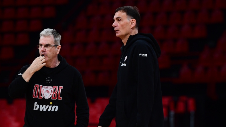 Μπαρτζώκας: «Οι παίκτες που έχουμε είναι υψηλού επιπέδου και δε χρειάζονται ιδιαίτερο κίνητρο»