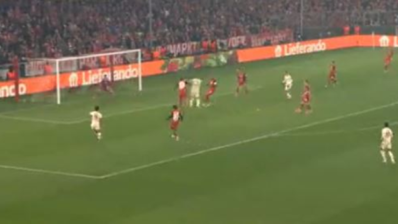 Μπάγερν - Λεβερκούζεν: Ο Κέιν άνοιξε το σκορ για τους Βαυαρούς με καρφωτή κεφαλιά (vid)