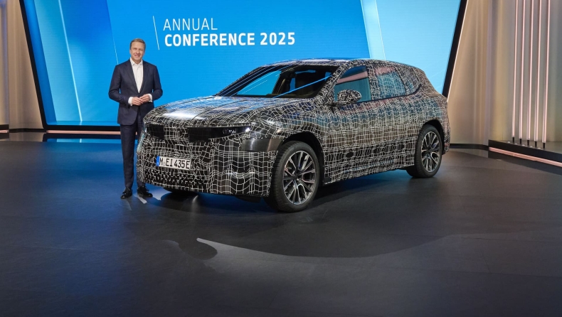 BMW: Μετά την iX3 έρχεται η ηλεκτρική i3