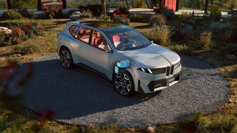 BMW: Τα νέα ηλεκτρικά μοντέλα της γερμανικής μάρκας θα έχουν τέσσερις υπερ-εγκεφάλους