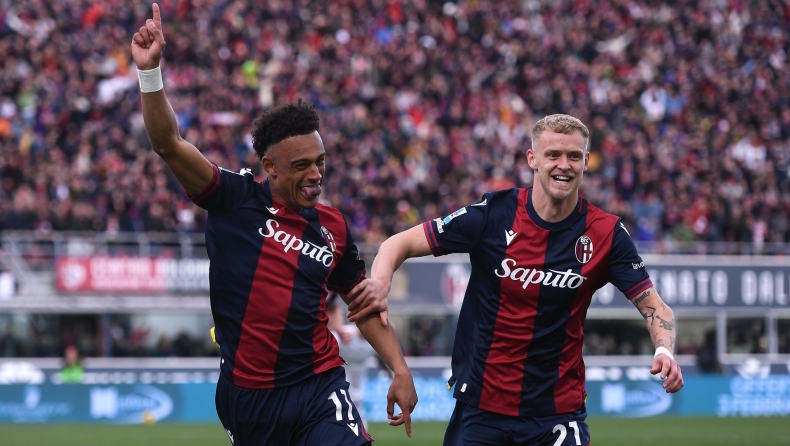 Μπολόνια - Λάτσιο 5-0: Ανελέητοι οι Ροσομπλού του Λυκογιάννη που «γεύονται» Ευρώπη