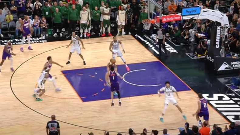 NBA TOP-10: Το νικητήριο καλάθι του Μπούκερ στην κορυφή (vid)