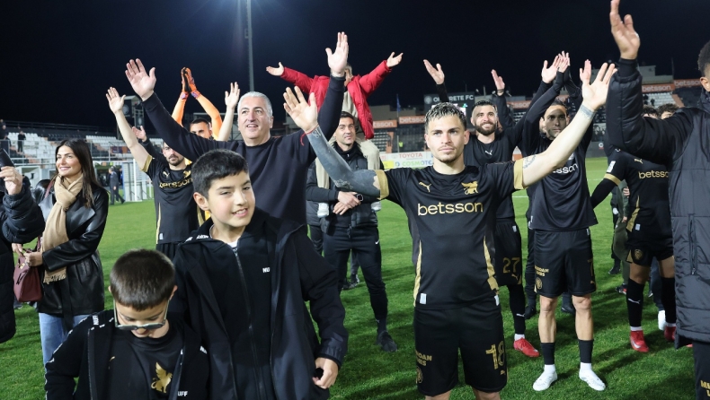 ΟΦΗ: «Πάρτι» κόσμου, παικτών και Μπούση μετά την εξασφάλιση των Play Off 5-8 (vid)