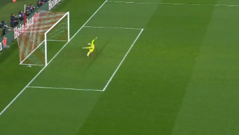 Μπενφίκα - Μπαρτσελόνα: Ο Ραφίνια άνοιξε το σκορ για τους Μπλαουγκράνα  (vid)