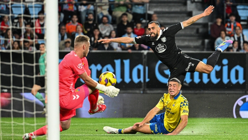 La Liga: Όρθια η Λας Πάλμας στο Βίγκο (vid)