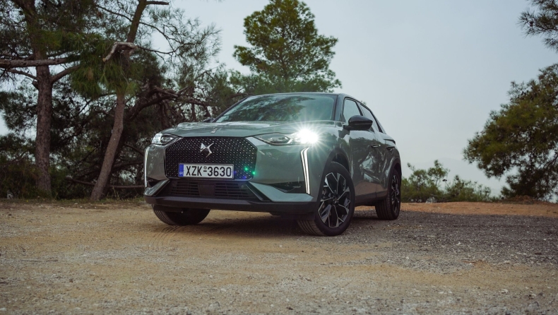 Test drive: Οδηγήσαμε το ξεχωριστό ηλεκτρικό DS3 E-TENSE