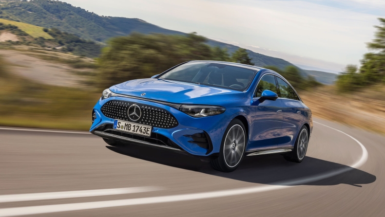 Mercedes-Benz CLA: Εξηλεκτρισμένη κομψότητα και πρωτοποριακή τεχνολογία (vid)