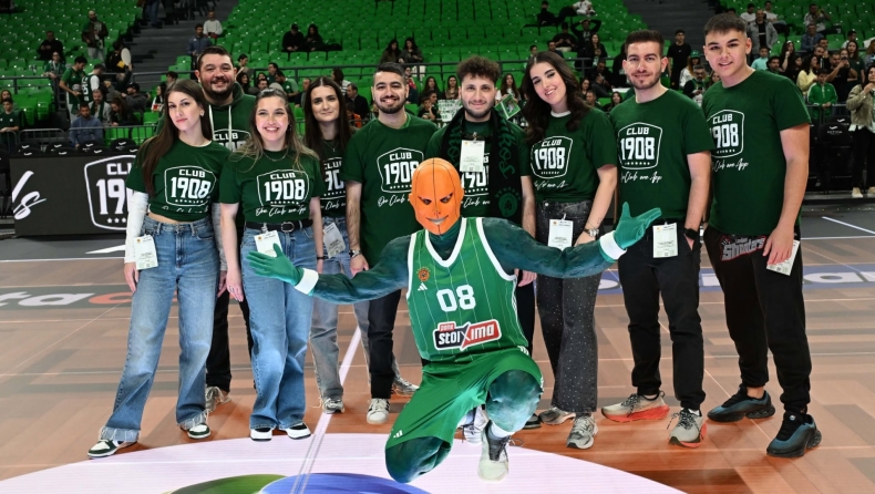 Παναθηναϊκός: Οκτώ τυχερές κέρδισαν διπλές προσκλήσεις για την Ημέρα της Γυναίκας