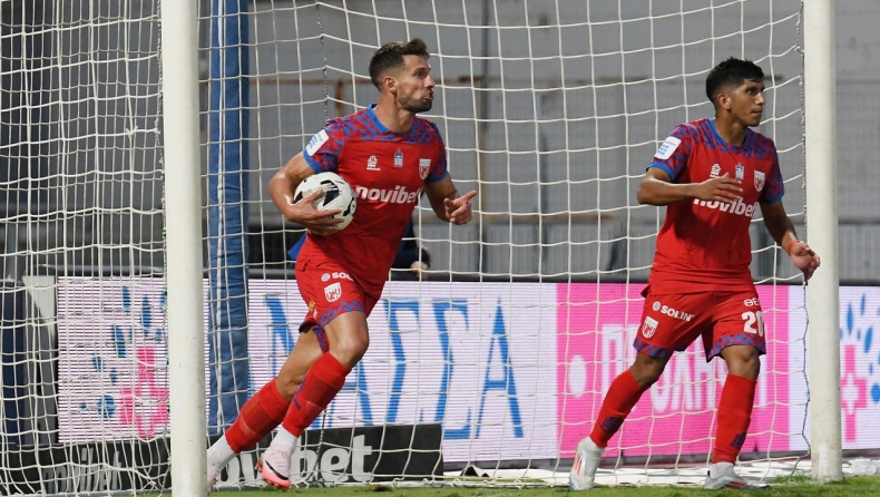 ΑΕΛ - Βόλος 0-1: Το εύστοχο πέναλτι του Κόντε έκρινε το φιλικό