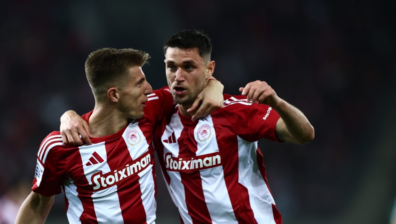 H Stoiximan πλήρωσε τον Ολυμπιακό Πρωταθλητή από τώρα!