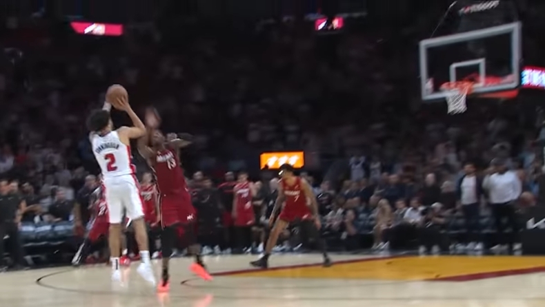 NBA: Η τρίποντη «βόμβα» για τη νίκη του Κάνινγκχαμ στην κορυφή του Top 10 (vid)