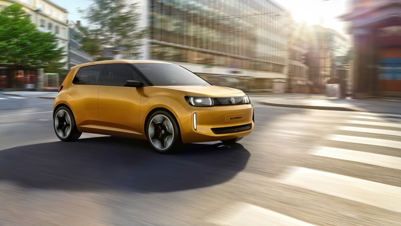 Volkswagen ID. EVERY1: Προσιτή ηλεκτροκίνηση για όλους
