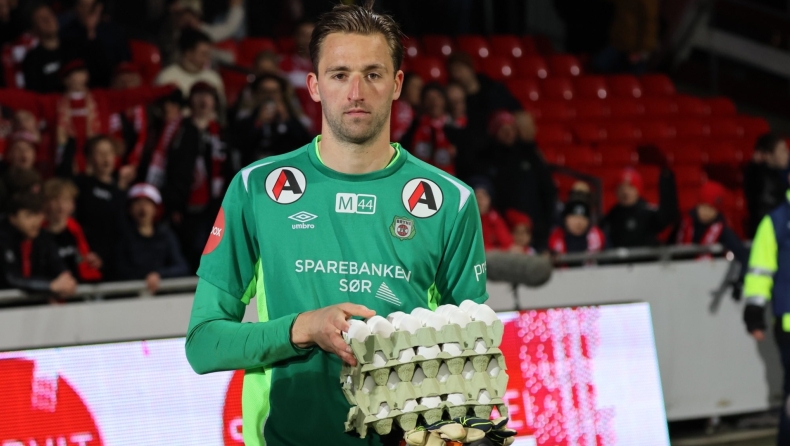 Νορβηγία: Έδωσαν δύο ντουζίνες... αυγά αντί για βραβείο στον MVP του Μπρίνε - Μπόντο Γκλιμτ!