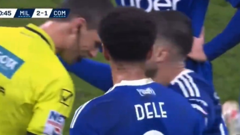 Ντέλε Άλι: Επέστρεψε μετά από δύο χρόνια και αποβλήθηκε δέκα λεπτά αργότερα! (vid)