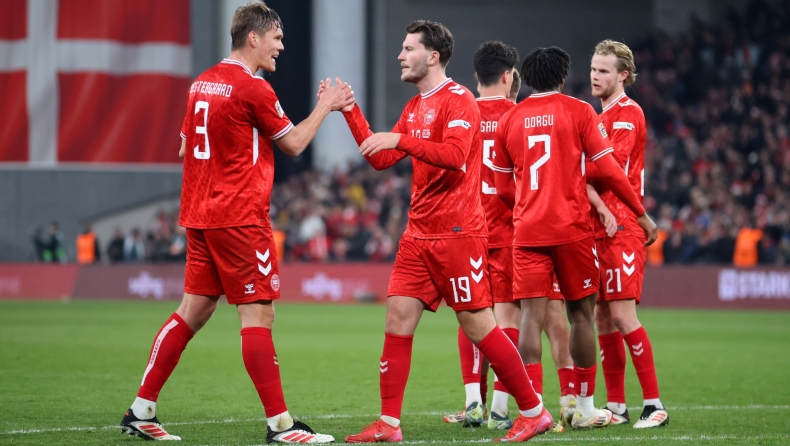 Προκριματικά Μουντιάλ 2026: Η Δανία στο δρόμο της Ελλάδας προς τα γήπεδα των ΗΠΑ!