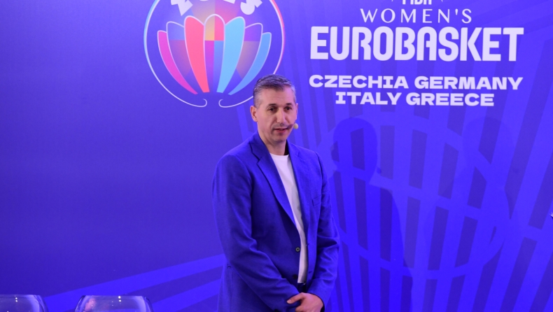 Διαμαντίδης στο Gazzetta: «Να αγαπήσουμε περισσότερο το μπάσκετ γυναικών, περιμένω να δω μια Εθνική που θα παλεύει»