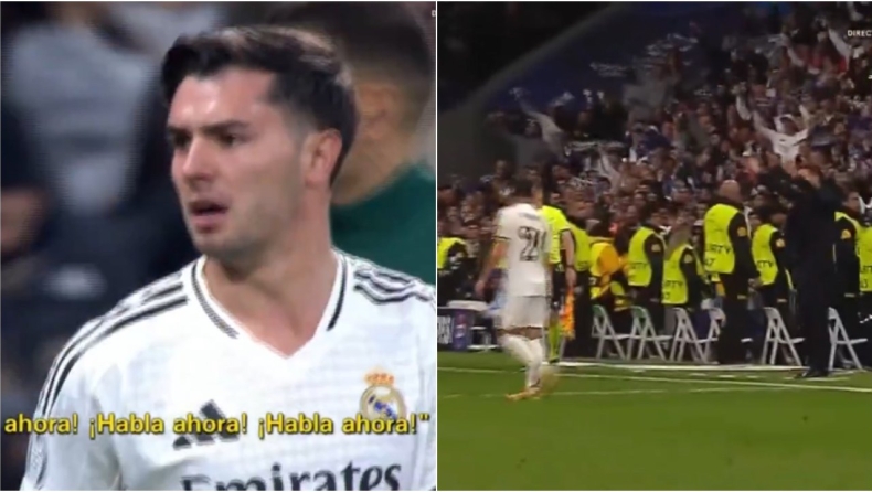 Ρεάλ Μαδρίτης - Ατλέτικο Μαδρίτης: Το «Μίλα τώρα» του Ντίαθ στον Σιμεόνε μετά το γκολ (vid)