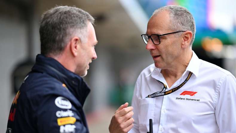 F1 - Στο τιμόνι της έως το 2029 θα παραμείνει ο Ντομενικάλι 