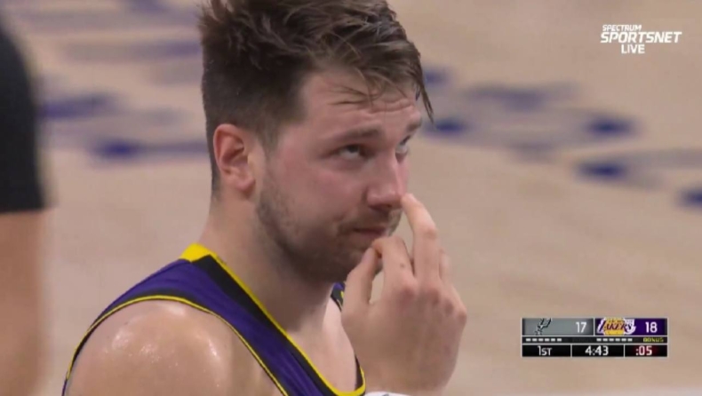 Nτόντσιτς: Το μεσαίο δάχτυλο του Λούκα στη στεφάνη (vid)