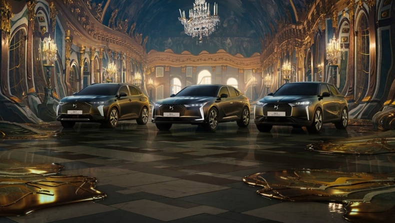 DS - Νέες επετειακές εκδόσεις για τα DS 3, DS 4 και DS 7
