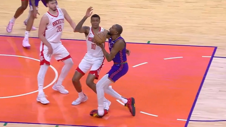 Σανς: Ο τραυματισμός του Ντουράντ που ίσως του στοιχίσει το υπόλοιπο της φετινής σεζόν (vid)