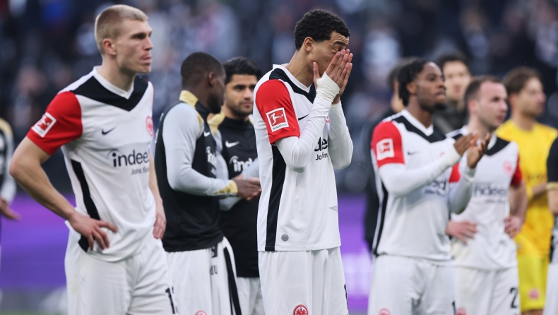 Bundesliga: Συνέχεια στην κατρακύλα για την Άιντραχτ, βαθμός για την ουραγό Χάιντενχαϊμ