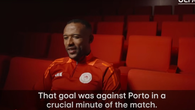 Ελ Κααμπί: Αποκαλύπτει ποια είναι τα αγαπημένα του γκολ με την ερυθρόλευκη φανέλα (vid)