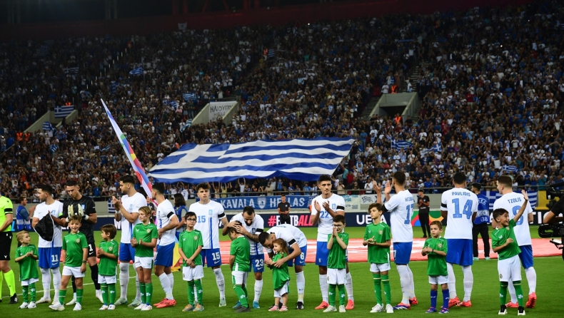 Εθνική Ελλάδας: Ετοιμη για τρίτο σερί sold out με Σκωτία
