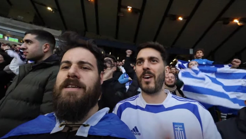 Εθνική Ελλάδος: «Έτσι ζήσαμε τον θρίαμβο μέσα στην Σκωτία» (vid)