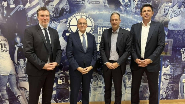 Συνάντηση Stoiximan GBL - ΕΟΚ