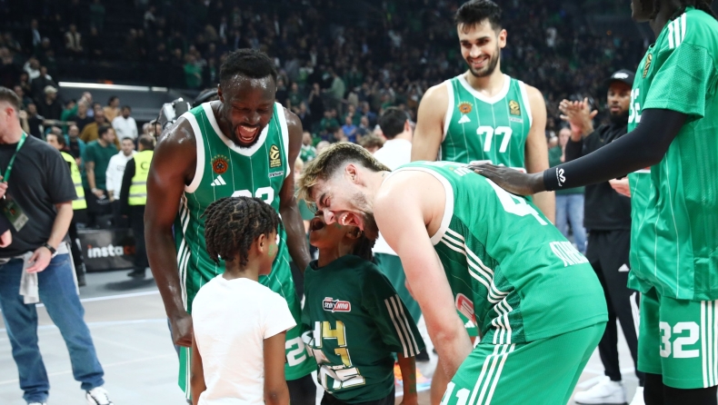 Παναθηναϊκός: Ο γιος του Γκραντ ζήτησε για τα γενέθλιά του «έξοδο» με τον θείο Χουάντσο 