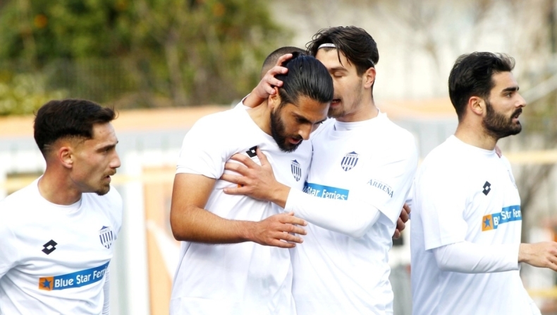 Γ' Εθνική: Ο Εθνικός προσπέρασε τη Μαρκό στην κορυφή του τετάρτου ομίλου