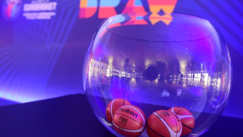 LIVE TV: Η κλήρωση του Eurobasket γυναικών