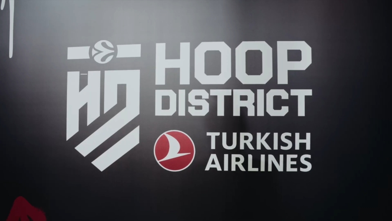 EuroLeague: Το Hoop District έρχεται στην Αθήνα! (vid)