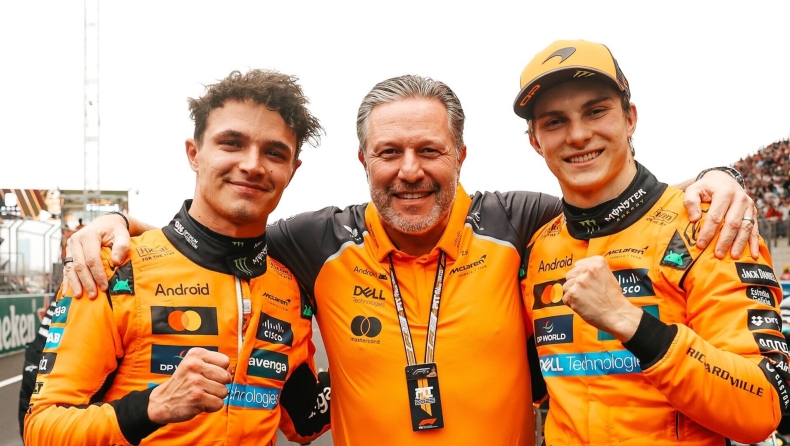 F1 - Οι βαθμολογίες οδηγών και ομάδων μετά το Grand Prix Κίνας