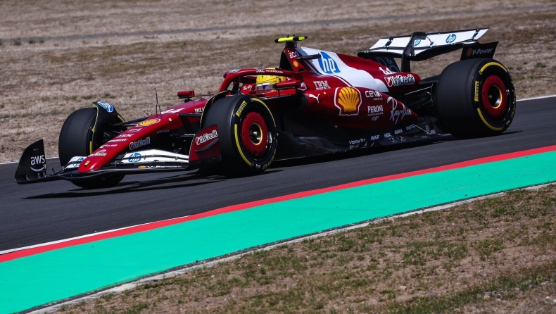 F1 - Η πρώτη νίκη του Χάμιλτον με τη Ferrari ήρθε στο Σπριντ της Κίνας (vid)