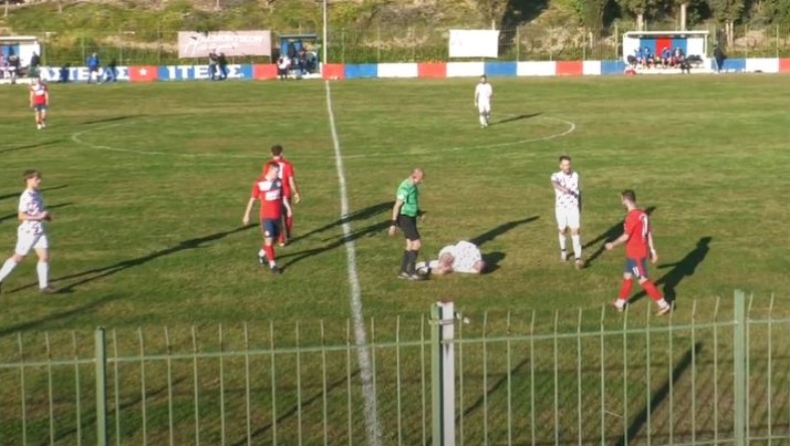 Απίθανο fair play: Επιθετικός έβγαινε τετ α τετ με τον τερματοφύλακα και σταμάτησε λόγω τραυματισμού αντιπάλου (VID)