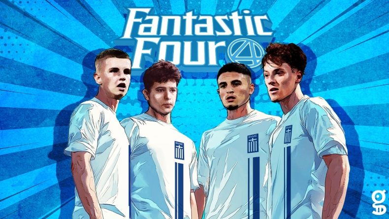 Εθνική Ελλάδας: Οι Fantastic Four του μεσοεπιθετικού κομματιού 