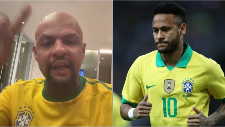 Φελίπε Μέλο για Βραζιλία: «Όποιος λέει ότι δεν χρειαζόμαστε τον Νεϊμάρ, θα τον κάνω block» (vid)