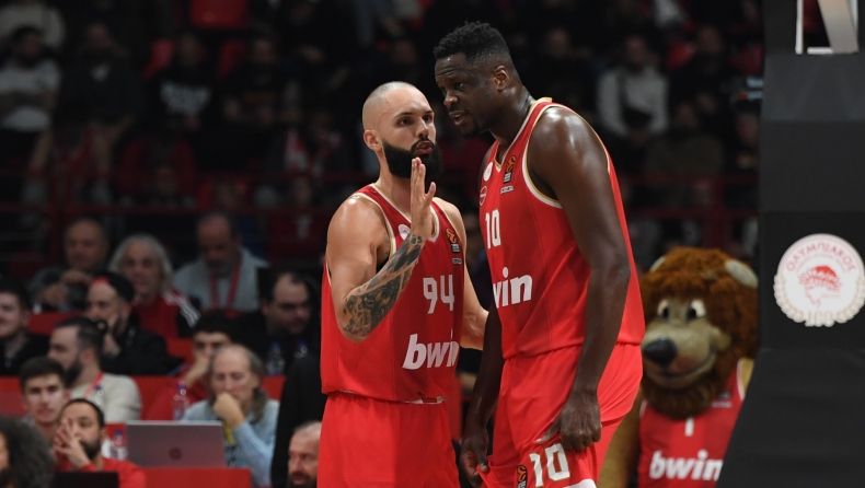 Ολυμπιακός: Χωρίς Φαλ με Άλμπα, αμφίβολος ο Φουρνιέ