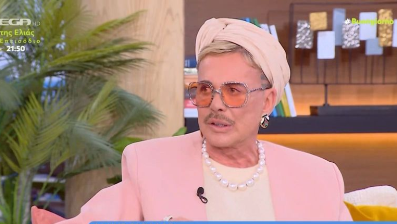 Λάκης Γαβαλάς: «Έβγαζα 140 εκατομμύρια ευρώ τον χρόνο» (vid)